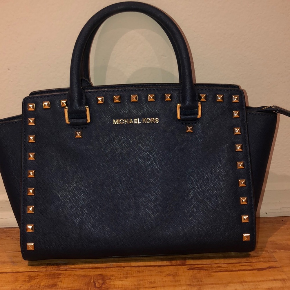 Michael Kors Selma Studded Purse